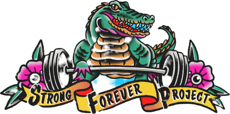 The Strong Forever Project crest